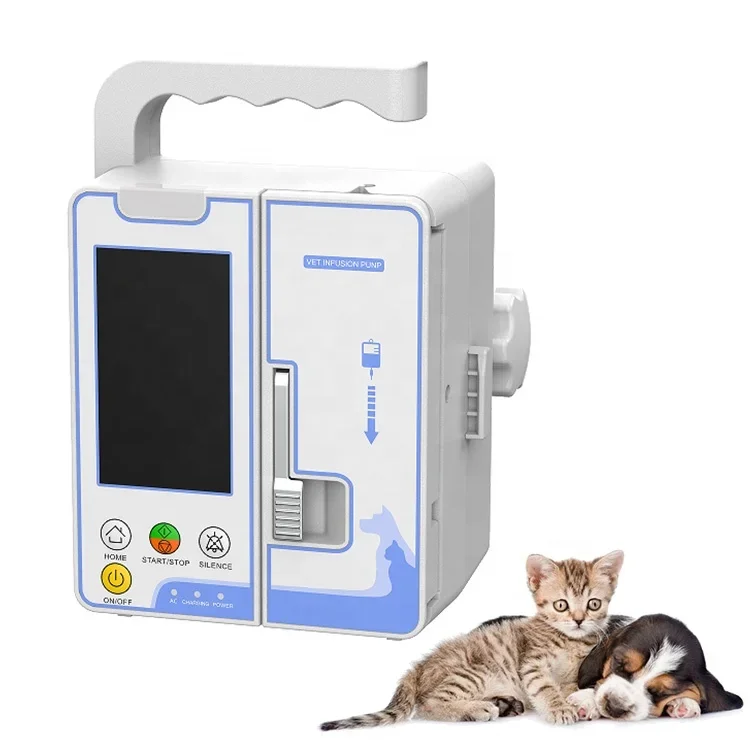 

Animal Clinic Use 3.5 Inches Touch Screen Pump Vet