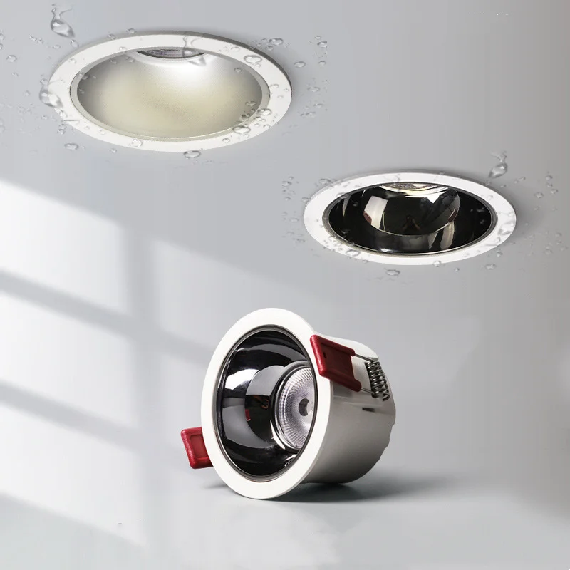 

IP65 Waterproof LED Downlight 7W12W15W/18W24W30W LED ceiling light Indoor outdoor lighting for Bath Room/Balcony AC110V/220V
