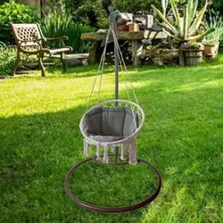 Swing Seat Cushion Egg Chair Cushion Hammock Chair Cushion Patio Hanging Egg Chair Pad Yard Hanging Chair Pad for Hanging Chair