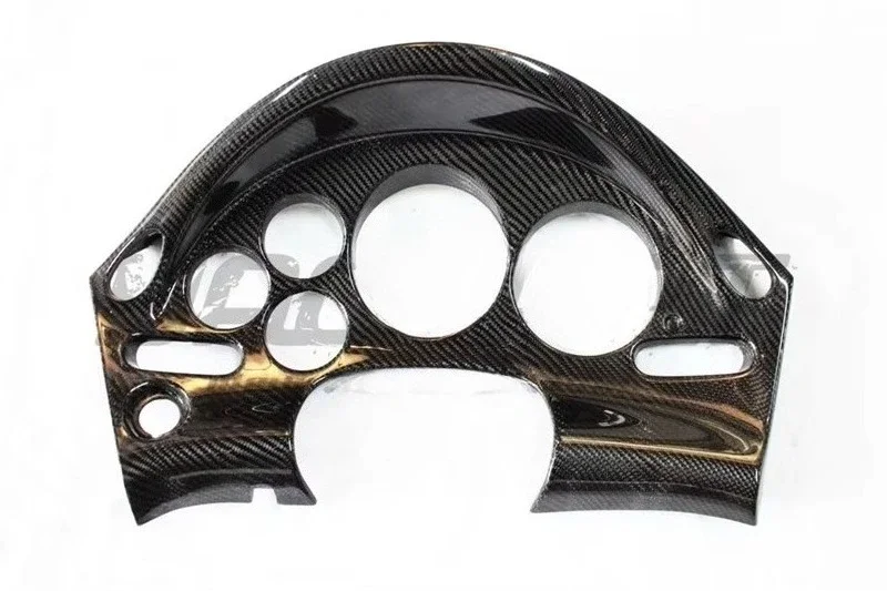 Trade Assurance Carbon Fiber Interior Replacement Kits Fit for 1992-1997 RX7 FD3S RHD Inner Top Dash Gear Radio Cluster Surround