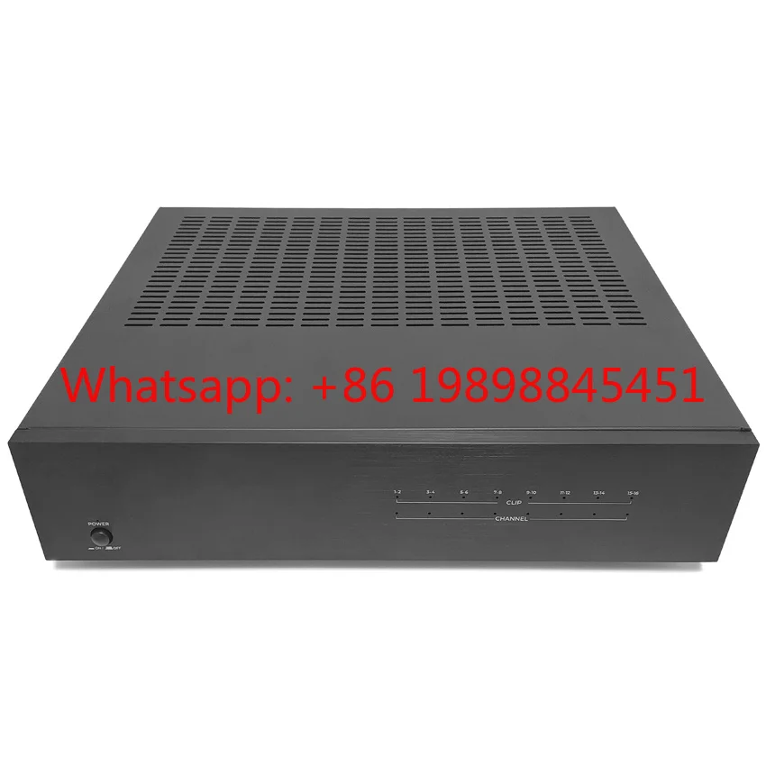 Class D Power Amplifier Channel Audio Amplifier 1200 Watts High Performance Home Business Ultimate 16