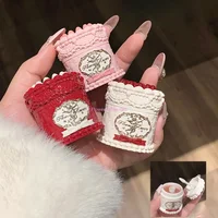 Flower Knows-pastel de Cupido de fresa, niebla de barro labial, crema de labios de terciopelo mate, maquillaje de labios, 5ml