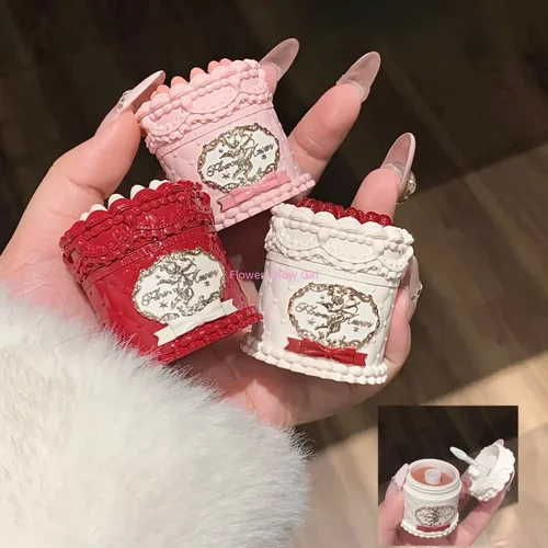 Flower Knows-pastel de Cupido de fresa, niebla de barro labial, crema de labios de terciopelo mate, maquillaje de labios, 5ml