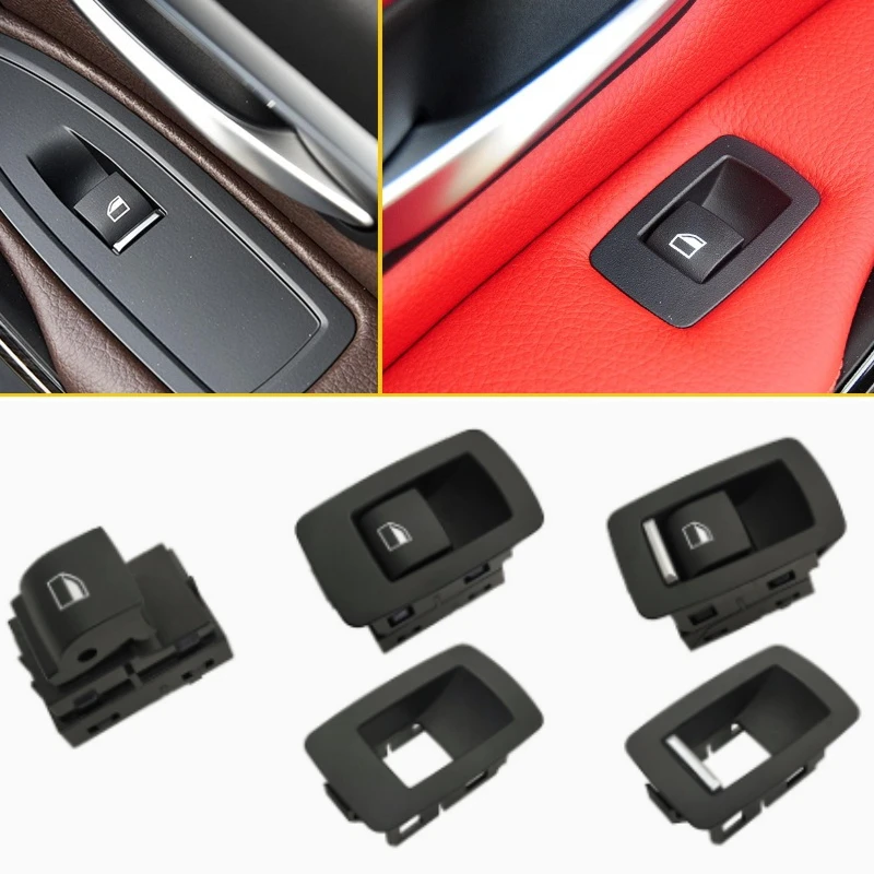 Car Electric Power Master Window Switch Replacement For BMW 1 3 Series X4 X3 X5 X6 118 120 325 328i For BMW F20 F30 F25 F15 F16