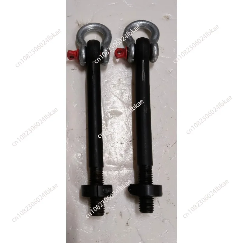 2pc  With Eye Bolts&Pinch Nut Strut Eyebolt, Shackle & Pinch Clamp For Camera Crane Jimmy JIb - view 4