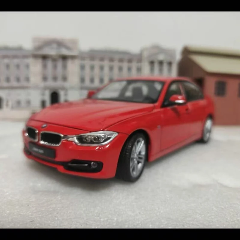 WELLY 1:24 BMW 335i witte auto legering model auto simulatie auto decoratie collectie gift speelgoed spuitgieten model jongen