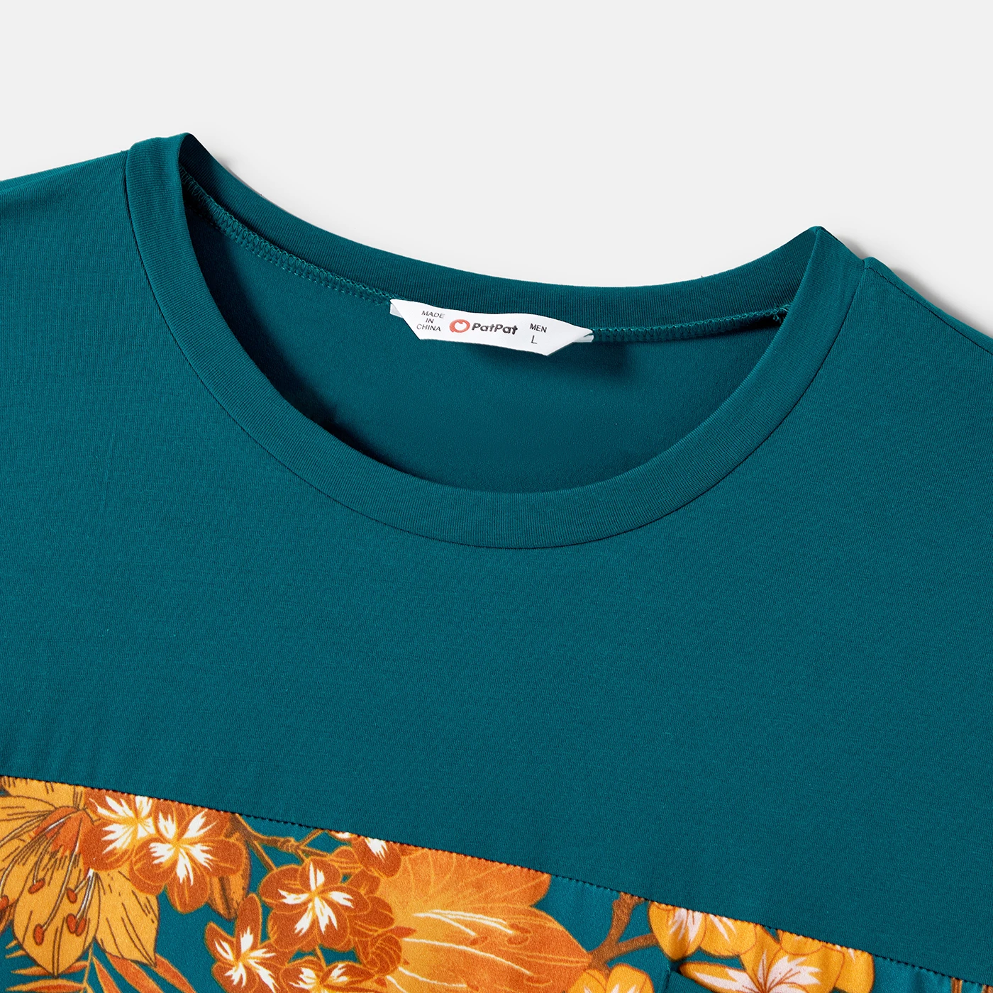 بات بات جميع أنحاء الأزهار طباعة الرباط Ruched Bodycon كامي الرجال القمصان