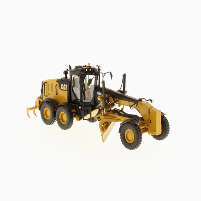 

DM Diecast 1:50 Scale Alloy CAT 12M3 Self-propelled Motor Grader Model Finished Product Simulation Toy Static Model