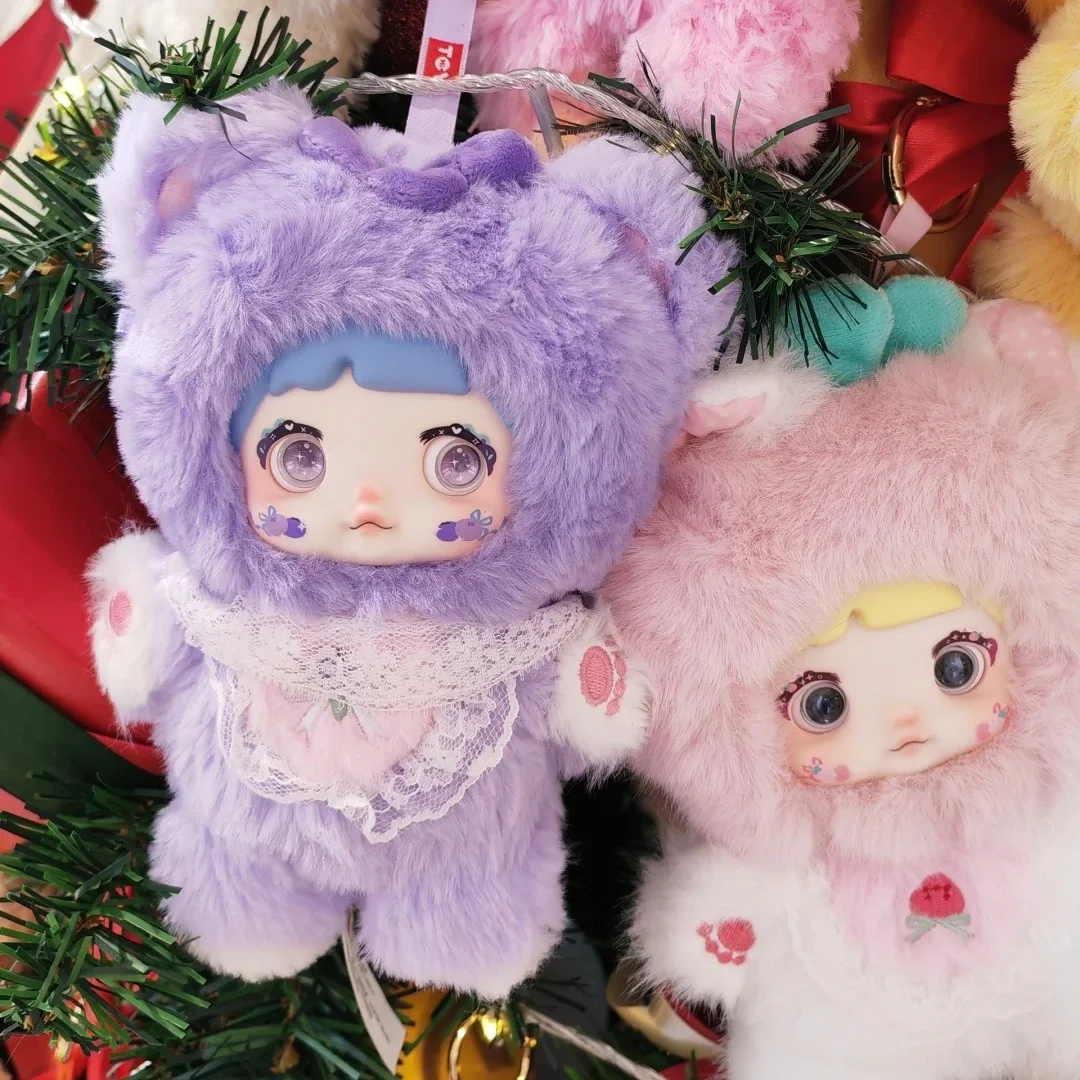 

Nommi V3 Виниловая кукла Слепая коробка-сюрприз Симпатичная фигурка Mystery Box Сумка Подвеска Кукла Игрушки Подарок для модных коллекционеров