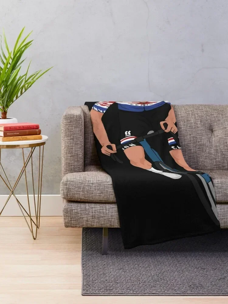 Mathieu van der poel - MVDP Throw Blanket Lightweight Warm Blanket for Travel Camping