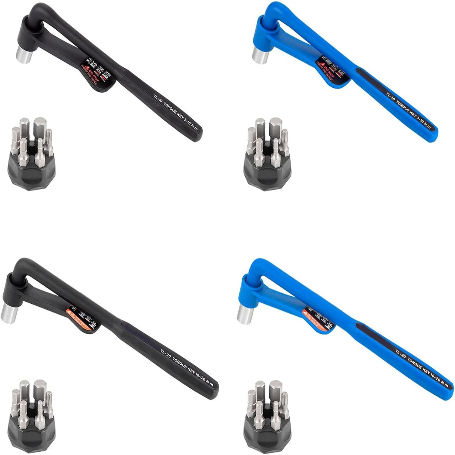 High-quality and compact torque wrench set for bicycle and motorcycle maintenance, featuring versatile socket spanner and premiu