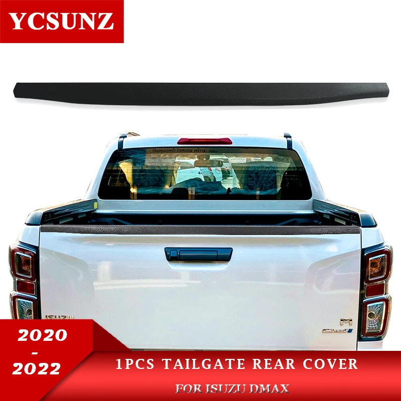 

1pcs Rail Guard Over Rail Load Bed Liner For Isuzu Dmax D-max 2020 2021 2022 Tailgate Cover Trim Pick Up Truck Car Accessories