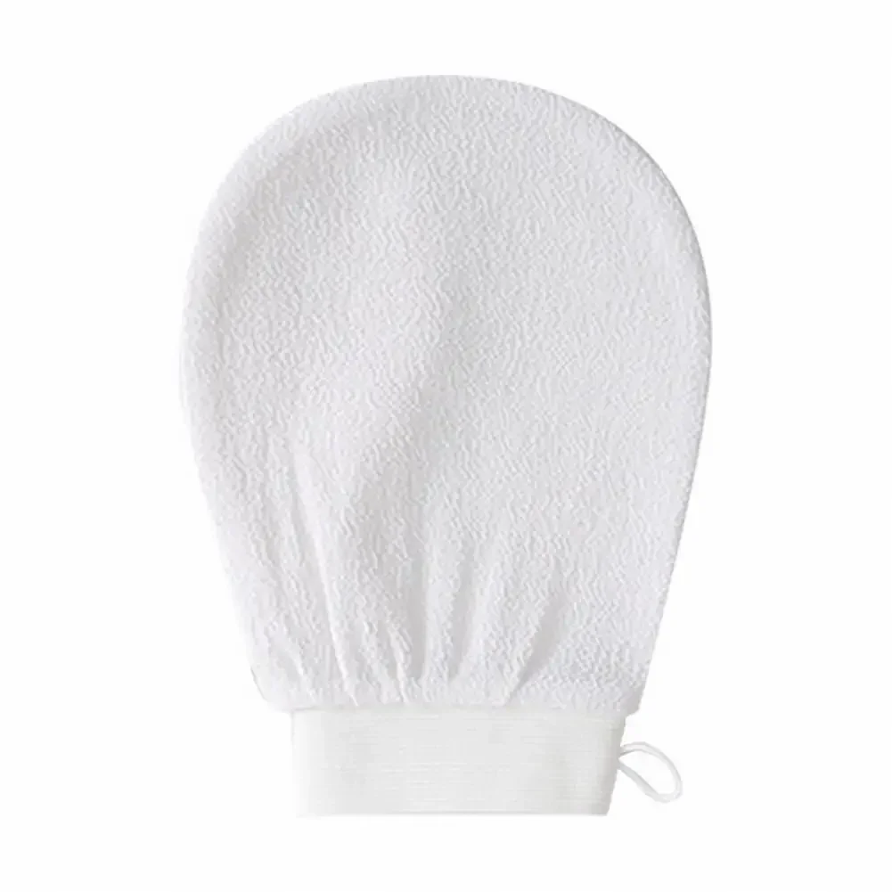 

Toxins And Impurities Removing Dead Bath Glove Exfoliating Gloves 15*21cm Bath Scrub Degradable Rayon Exfoliating
