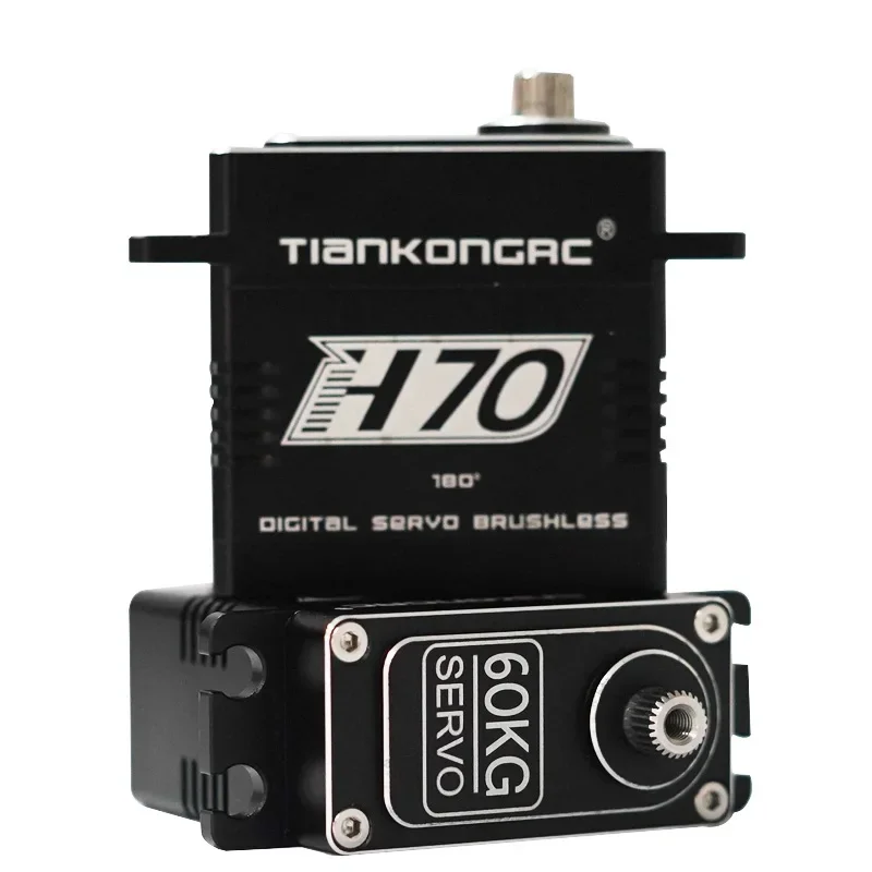 เซอร์โวดิจิตอลกันน้ำ แรงบิดสูง 50KG 60kg 70KG  สำหรับรถบังคับวิทยุ เรือ หุ่นยนต์