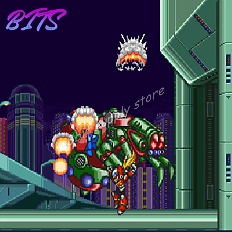 Cartão de jogo de 16 bits: MEGA MAN X3 (versão dos EUA!! )