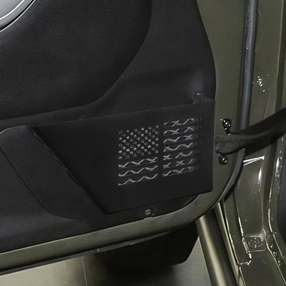 2 قطعة الجانب الباب إدراج المنظم الصدأ برهان الباب تخزين جيوب السيارات المنظم قوس تعديل السيارات الداخلية الملحقات