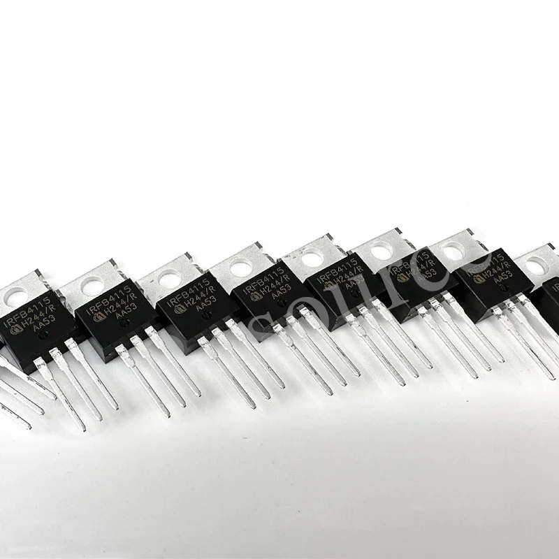 New Original (10pcs) IRFB4115PBF IRFB4115 TO-220 MOS N Channel 150V/104A  MOSFET