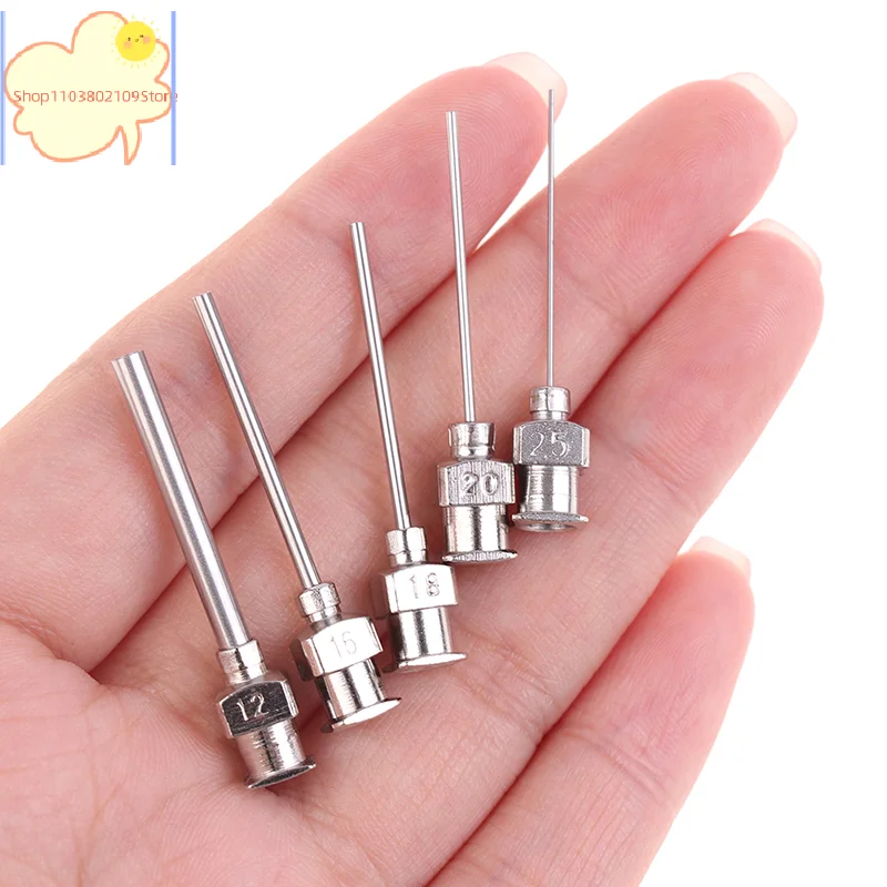 [Yh]5Pcs Gauge Blun…