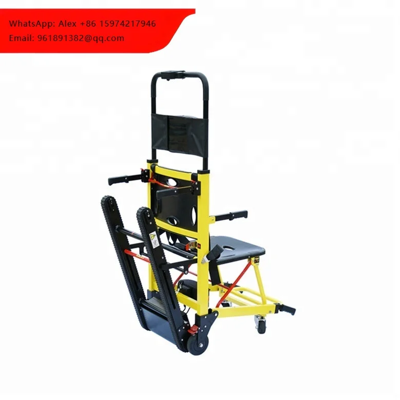 

Aluminum Alloy Folding Electric Stair Climbing Wheelchair