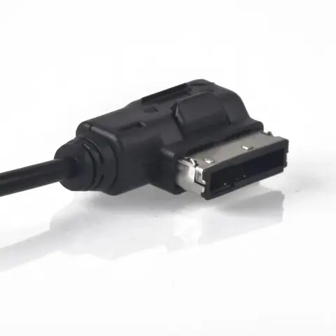 Junda Navi - CAR AMI AUX 케이블, MMI AMI-3.5mm 음악 사운드 오디오 어댑터, AUDI A3 A4 A5 A6 Q5 Q7 용