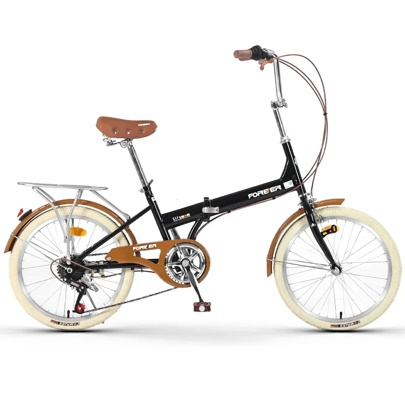 

z Bicycle 20 Inch Steel Ultra Light And Portable Folding Bike