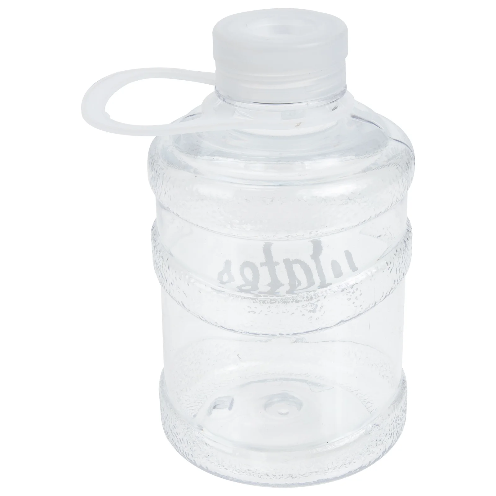 

High Capacity Sports Water Bottle PC Material Large Size Slim Container Wide Mouth Easy Clean Outdoor Use