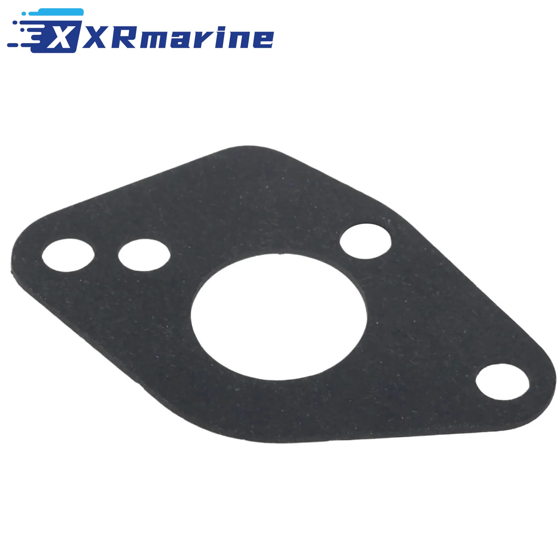 2 Pcs Marine Carburetor Gasket 27-16327 Replacement for Mercury Mariner 2 Stroke Outboard 4HP 5HP 6HP 8HP 9.8HP Engines view 4