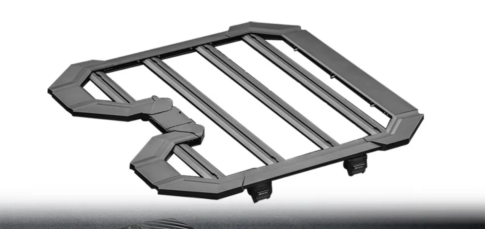 Multifunctional Aluminum Alloy Roof Rack 4x4 Car Roof Rack Platform Tray Offroad Pickup Rooftop Luggage Rack for Ford Ranger