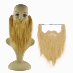 Santa Claus Anime DIY Fancy Fake Beard Long Fluff Beards Cosplay Costume Props Beard Eyebrows Mustache Christmas Party
