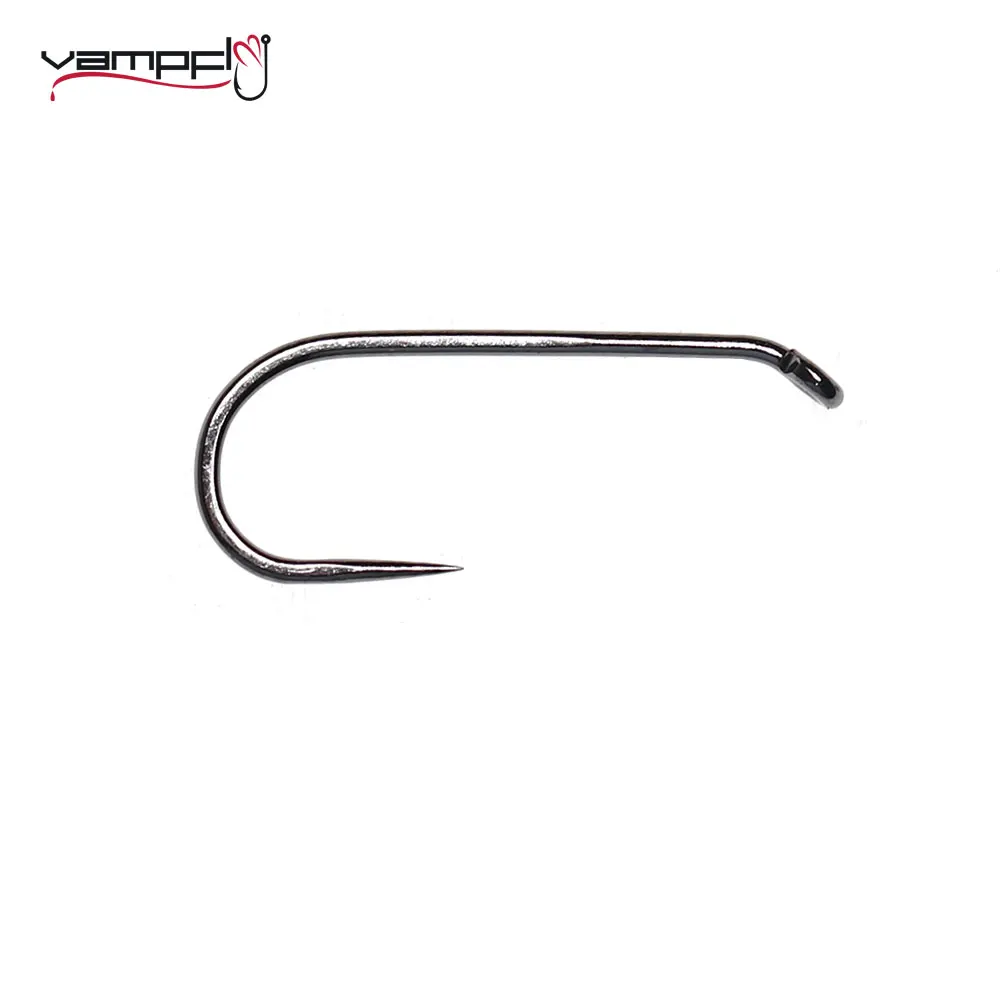 

Vampfly 500pcs or 1000pcs/pack Fishing Barbless Fly Tying Hook 1X Long Shank Hook For Knitting Small Nymphs/Wet Flies/Dry Flies