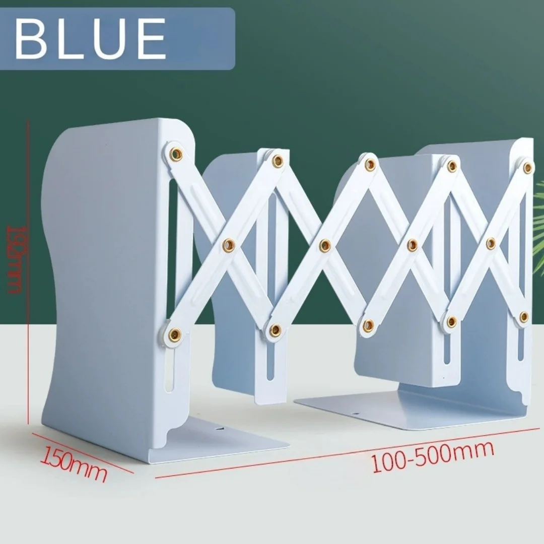 Extendable Bookshelf For Office Documents Student Book Storage Desktop Bookshelf Multi Color Four Grid Bookshelf For Students