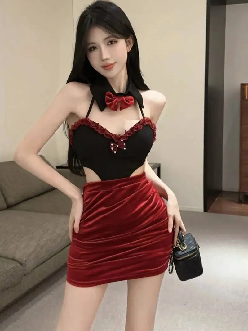 

Модное летнее женское мини-платье, топы, дизайн Sense Pure Desire, сексуальная пряная сумка, мини-платье на ягодицах, винно-красное платье, элегантное 7R4M