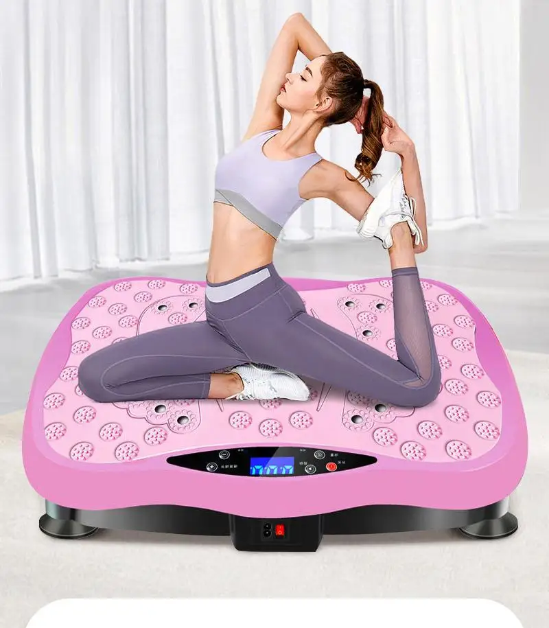 Smart For Bluetooth Massager For Home Fitness Vertical Cross-Border Vibration Shaking Rhythm Machine For Fat Burning Exercise