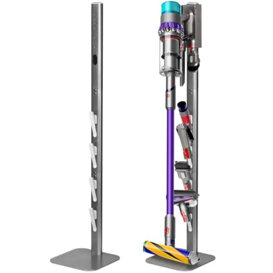 

Подставка для пылесоса Dyson и металлический держатель-кронштейн для хранения, стойка-док для Dyson G5 V15 V12 V11 V10 V8 V7 V6 Hidden Power Cor