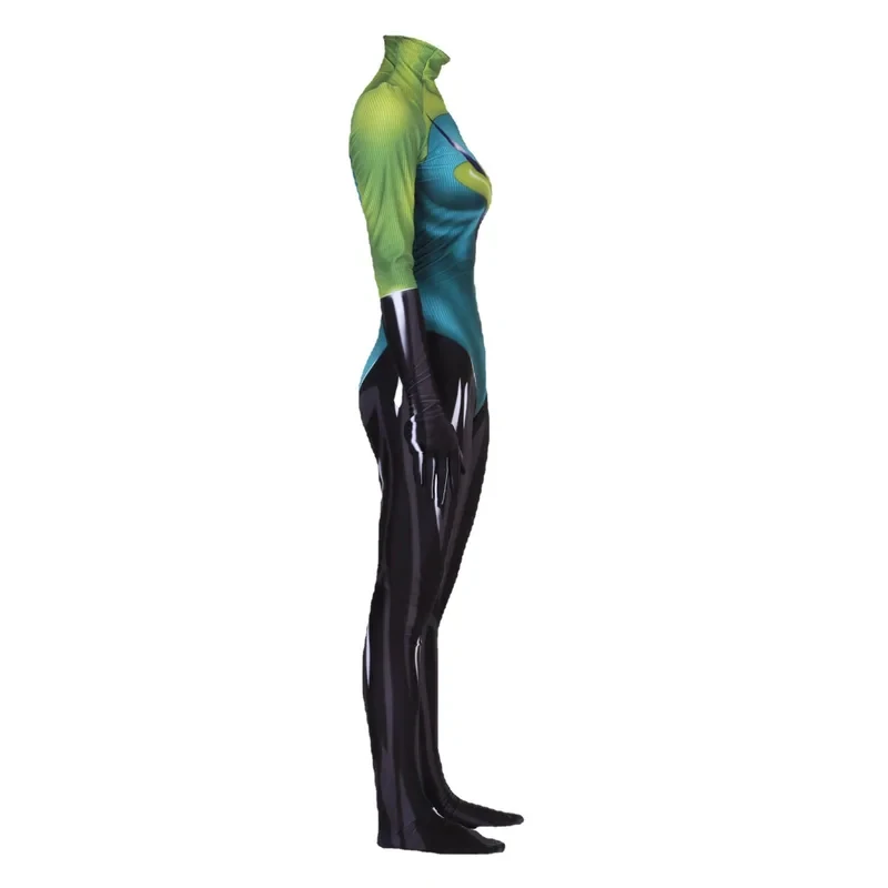 w;3'c\6,b' Mr Mrs Incredibles Adult Kid Suit Jumpsuit Bodysuit Costume Halloween Cosplay Voyd Clothi7;m/8\f;