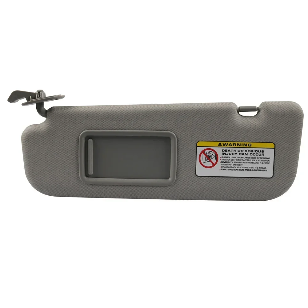 

852103X000TX Sun Visor Car ABS Material Left Sun Visor Replacement Installation For Hyundai For Elantra 2011-2015