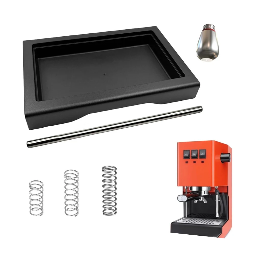Coffee Machine Low Water Tank Pressurized Spring Spray Head Water Tray Modification Accessories For Gaggia Classic RI9403
