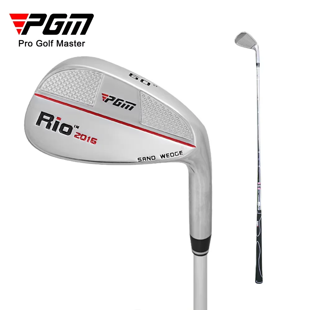 

PGM RIO Golf Clubs Sand Wedges Stainless Steel Shaft Practicing Beginner Exercise Wedge Clubs Right Hand Golf Supplies 2 Colors