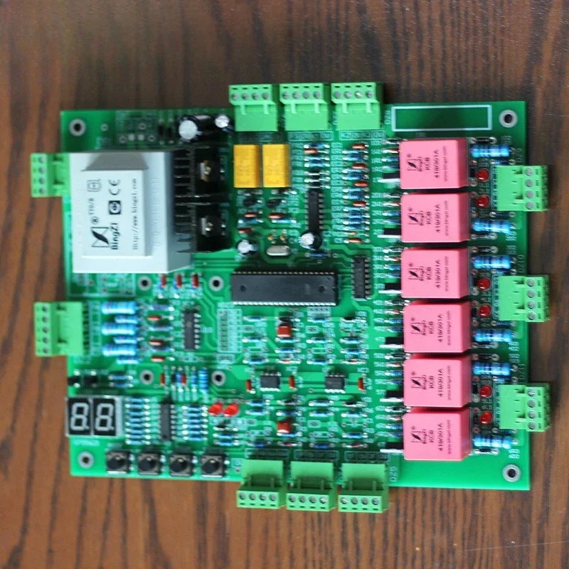 PAC6M 2 three-phase SCR SCR trigger board, digital phase-locked loop control technology, trigger board voltage regulator