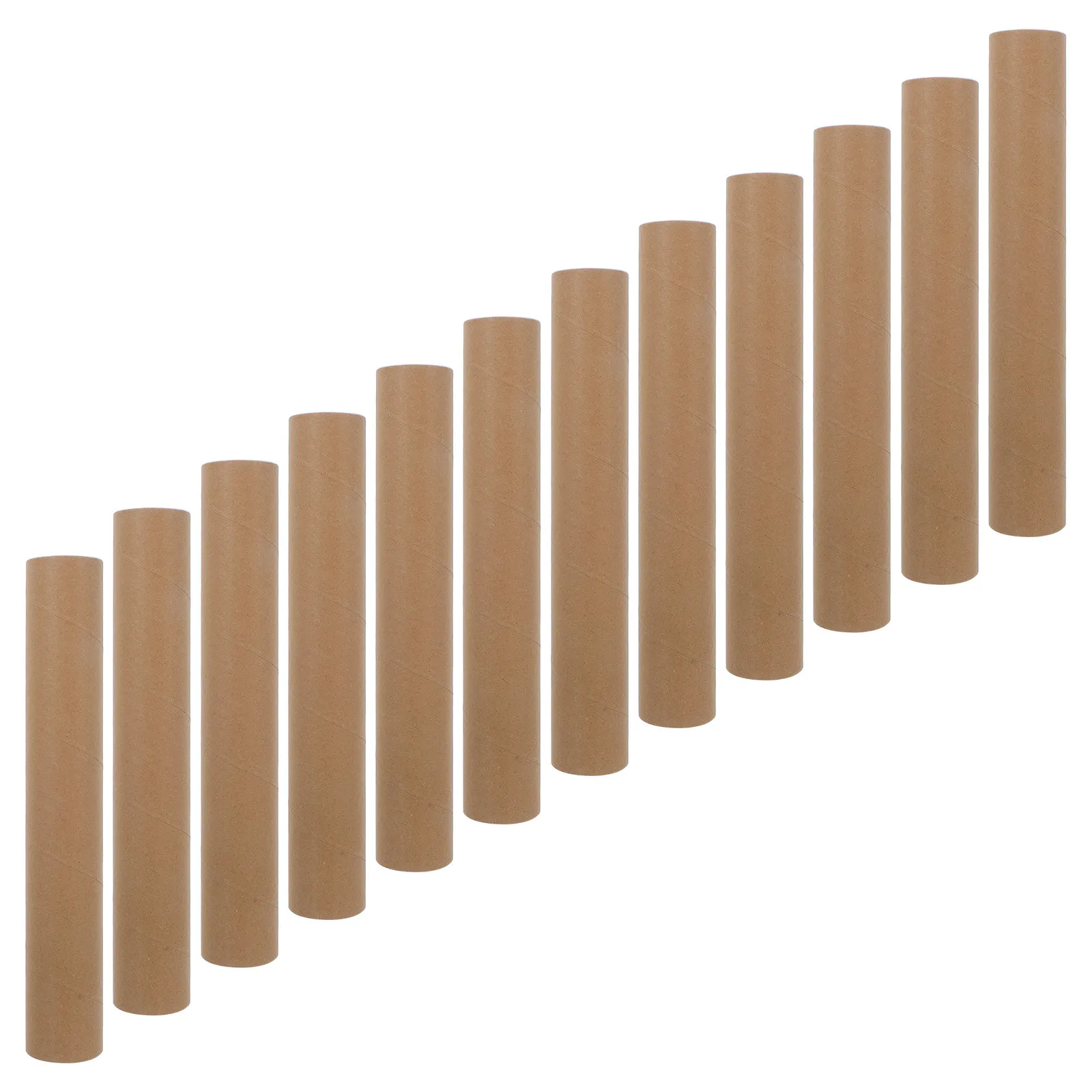 12pcs-sturdy-cardboard-mailing-tubes-kraft-paper-poster-storage-tube-end-caps-for-art-shipping-document-organization