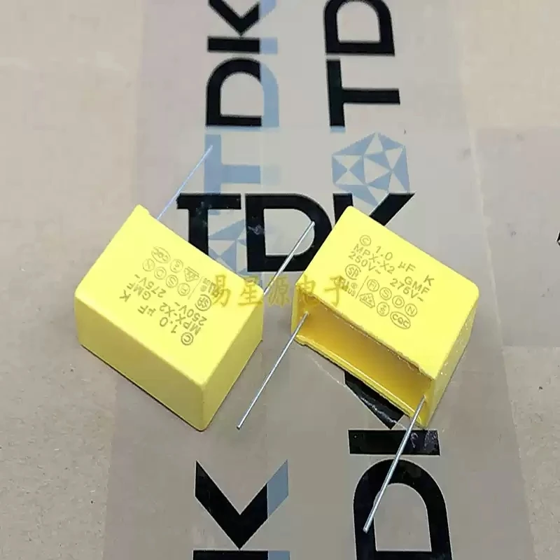 1.0UF 275VAC CAMEL 275VAC105 1UF MPX-X2 safety capacitor brand new original