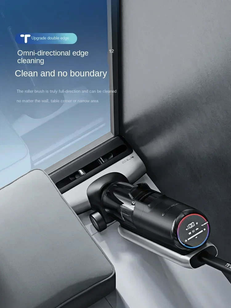 TINECO Fuvan 2.0ProLedc Floor Washing Machine Antibacterial Suction Mop Mop Household Appliance Cleaning Machine Double Welt