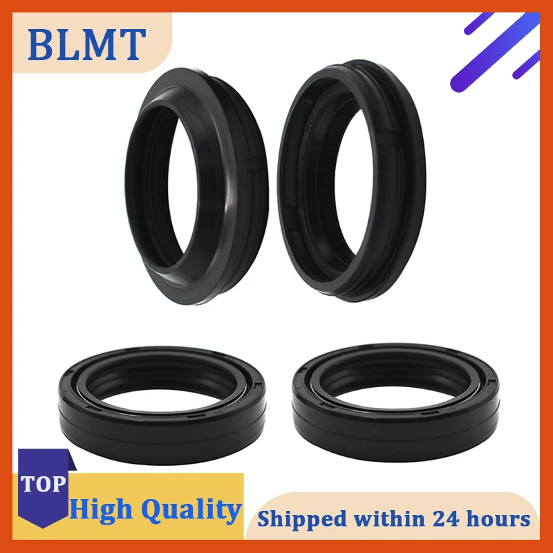 46x58 46 58 Motorcycle Part Front Fork Damper Oil and Dust Seal For YAMAHA WR426F WR 426F YZ 426F YZ426F 2000 2001 2002