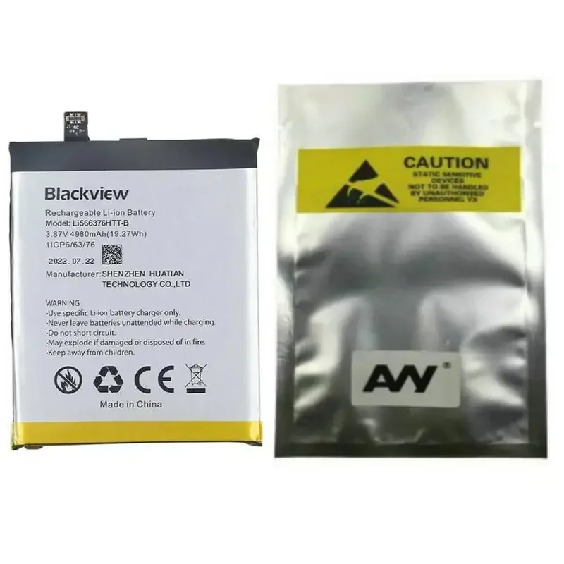 Battery for Blackview BL5000 Original Bateria Mobile Phone Accessories