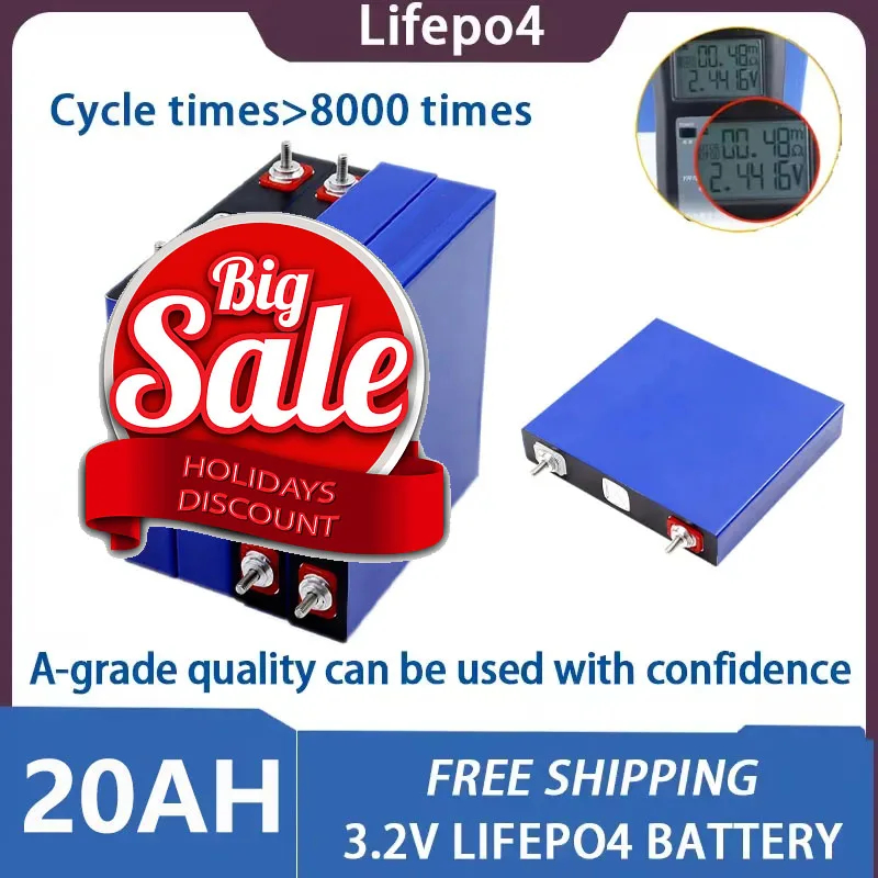 Lto 2.3V 20Ah 22Ah … - image