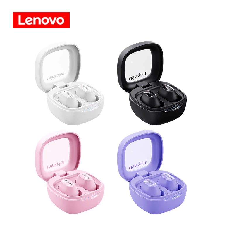 Original Lenovo XT62 TWS Earphone Bluetooth 5.3 Wireless Earbuds Low Latency Headphones HiFi Sport Headset With Mic HD Call