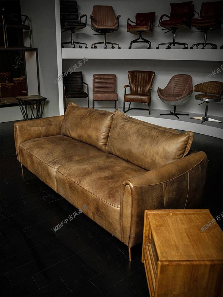 Middeleeuwse 2024 Nieuwe Bank Oud Klein Appartement Rechte Rij Bank Retro Creatieve Kunst Bank