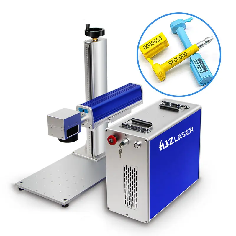 3D UV Autofocus Metal Laser Marker for Logo Printing on Plastic 3W Laser Marking Machine