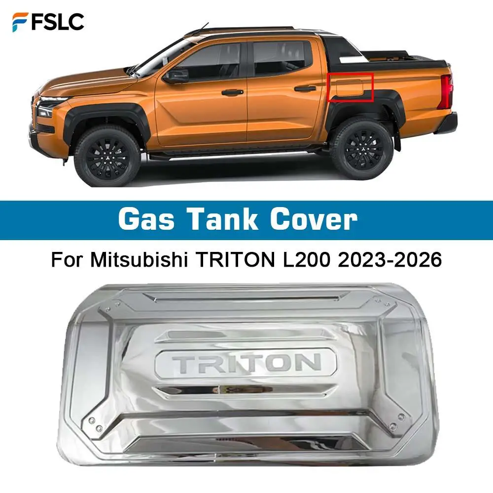 

⭐Genuine⭐ Car Upgrade Decoration Gas Tank Cover ForMitsubishi TRITON L2O0 2023-2026 Auto Parts Cars Accessories