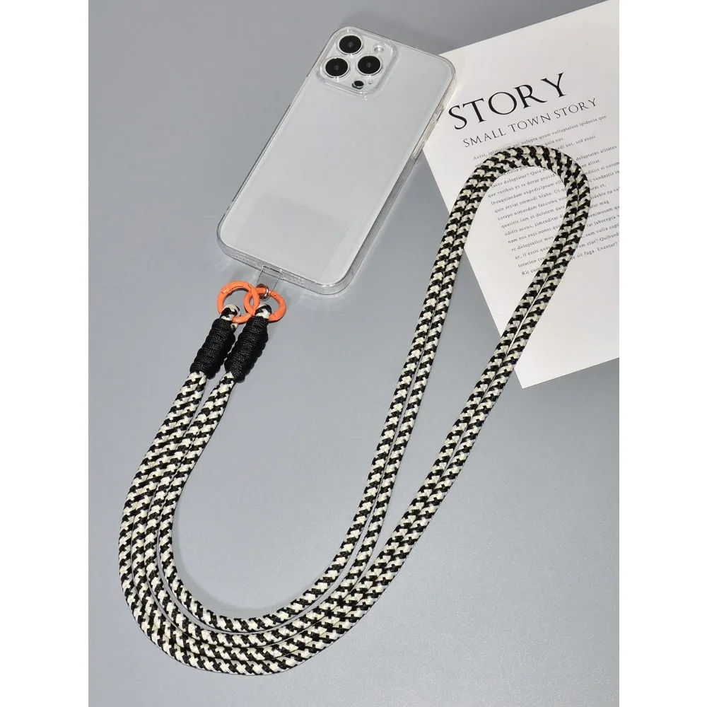 

Multi-Function Lanyard Strap For Phone, Neck Cord Crossbody Strap For Men & Women, Fashionable Creative Anti-Lost Anti-Drop Long Double Head Buckle Bag Camera Straps Accessories Gifts For Mother, Family, Friends, Birthday, Holiday Phone Charm, Phone Chain
